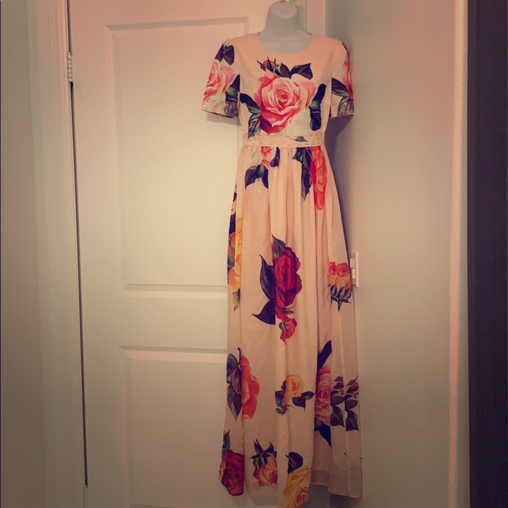 Floral dress
